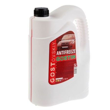 Antifreeze "Gostovsky" Red, 5 kg