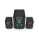 Computer speakers Xtrike Me SK-612, 2x3 W + 5 W, USB, backlight, black