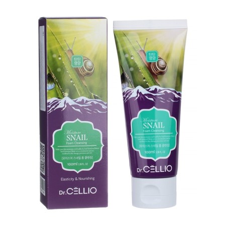 Dr.cellio moisture Snail, 100 ml foam foam