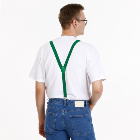 Adults adults, width 2.5 cm, green color-7