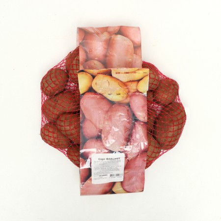 Seed potatoes "Favorite" 2 kg elite, p/r 28/55