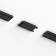 Four -sided connector for the Elektrostandard, Flat Magnetic overhead busbar, 6x26x26 mm, black color black