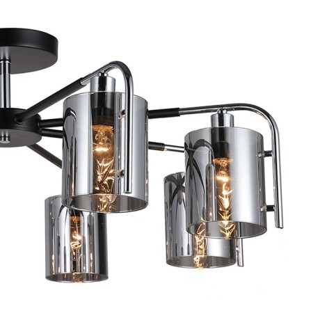 Ceiling lamp 8x40W E14, size 75x75x28 cm-2