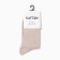 Women's socks KAFTAN BASE size 36-39 (23-25 ​​cm), beige
