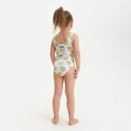 Baby swimsuit KAFTAN "Avakado", height 98-104 (30)-2