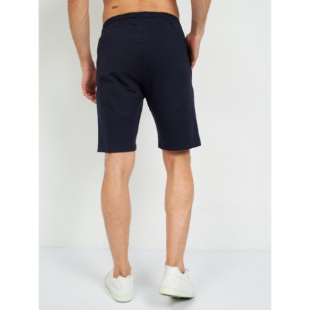 Male shorts, size 54, dark blue color-6