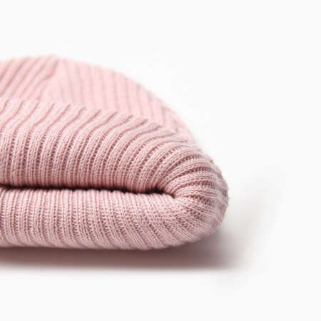 Children's hat minku rr 46-48, pink color-1