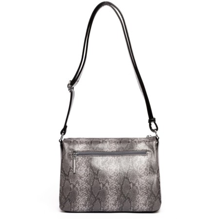 Cross-Body Bag, eco-leather, ludor gray, 27x7x2x20 cm-1