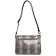 Cross-Body Bag, eco-leather, ludor gray, 27x7x2x20 cm