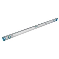 Aluminum level hobbi, skeleton, 3 ampoules, magnet, 120 cm, 1 rotary
