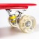 Penniboard Gravity Falls 56 x 16 cm, light wheels PU 60x45 mm, ABEC 7, burgundy color