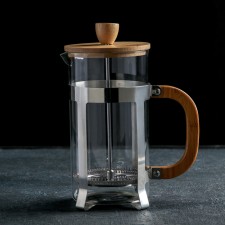 Teapot in a tender of jacket - press 