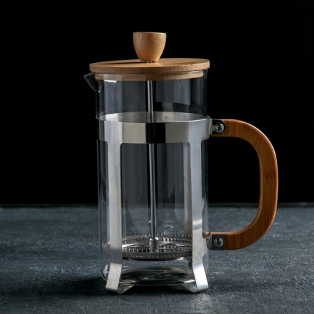 Teapot in a tender of jacket - press "Eco", 1 liter