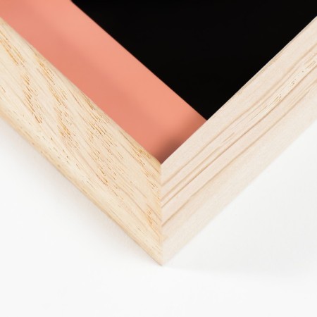Photo frame from oak "Rock" 40x50 cm-2