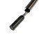 Kitchen mixer Zein Z3785, single -leaf, exhaust surplus, aerator of 2 modes, graphite