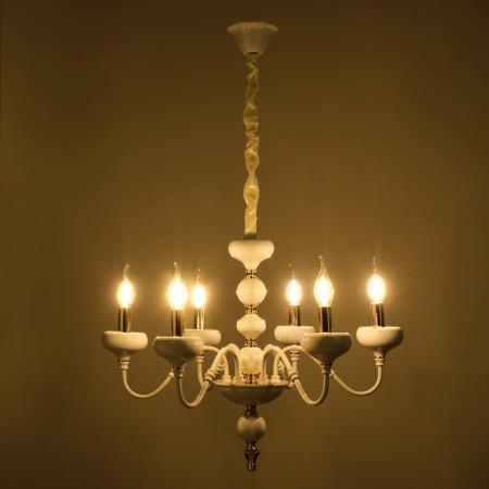 Causte "Florence" 6he14 40W white-gold 60x60x78 cm-5