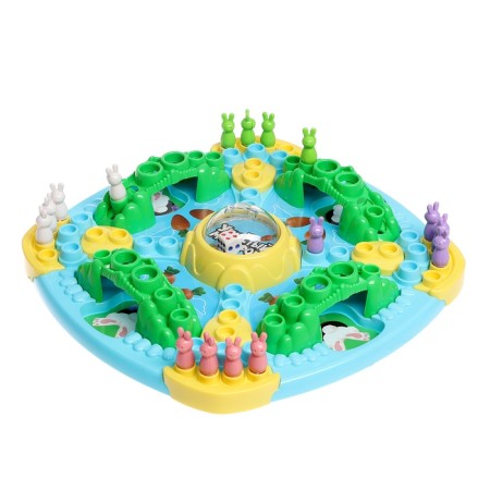 Board game walker "Eared marathon", 2-4 players, 5+-1