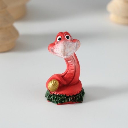 Polystone souvenir "Good snake" mix 2.5x2.5x4 cm-1