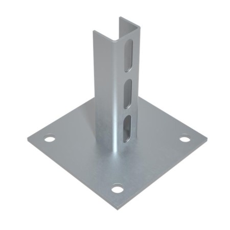The base of the ceiling rack OUPT KM LO3282