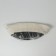 Basket for storage of handmade wicker "Rita", 30 × 20 × 13.5 cm, black color