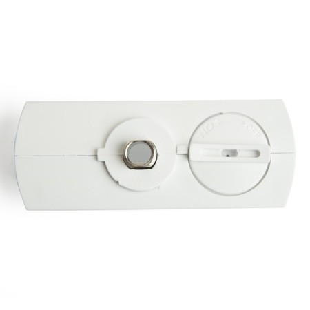 Connector for Feron Squirrel track lamps, white LD1015-7