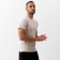 T-shirt male collorista color dark beige river 58-60