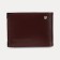 Cover for certificates, burgundy color