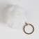 Set "You are perfect": a stand for the phone-ring and keychain