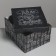 Gift folding box, packaging, “house where the heart”, 31.2 x 25.6 x 16.1 cm