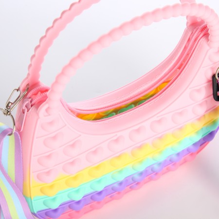 Bag's bag with lightning, colorful color-2
