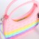 Bag's bag with lightning, colorful color
