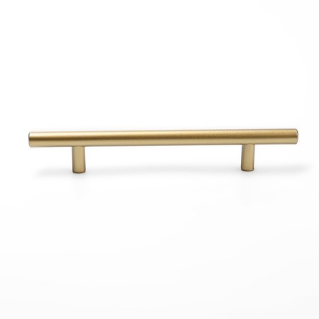 Handler Railing Tundra, lightweight, d = 12 mm, m/o 128/200 mm, outward leg, color gold-2