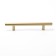 Handler Railing Tundra, lightweight, d = 12 mm, m/o 128/200 mm, outward leg, color gold