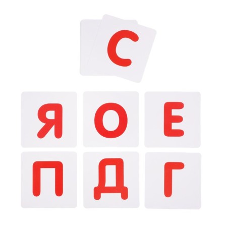 Developing set with hammers "alphabet"-3