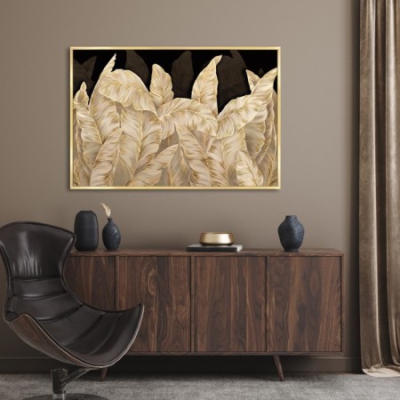 Reproduction of the painting "Yellow gold", 57x86 cm, frame 20-005-3