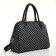 Road bag with lightning, black color