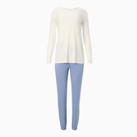 Kit (jumper, trousers) female minku, the color of Ecc/Blue river 46-6