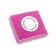 Polymer clay Calligrata 50 g, raspberry