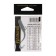 Hooks Volzhanka Worm Hook No. 2/0, 10 pcs