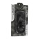 Headphones CB-53, wired, vacuum, microphone, 1 m, Type-C, black