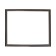Frame for paintings (mirrors) 40 x 50 x 2.7 cm, plastic, calligrata 6472, wet asphalt