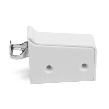 Furniture canopy for hanging the kitchen. cabinets “P02”, white color, heated. 100 kg. steamed, set 2 pcs-4