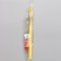 Dental set: toothbrush 16 cm + toothpaste 3 g