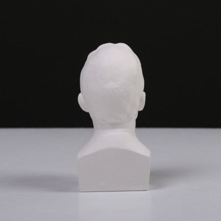 Gypsum figure famous people: Bust Chekhov, 7.5 x 8 x 15.5 cm-5