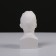 Gypsum figure famous people: Bust Chekhov, 7.5 x 8 x 15.5 cm