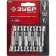 Bitter bison 26002-2-50-10, with a limiter, shank E 1/4 ″, CRV, PH2 x 50 mm, 10 pcs.