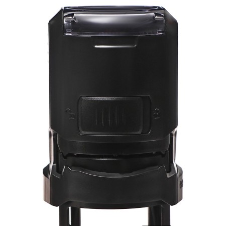Equipment for round printing automatic Trodat Printy 4630, diameter 30 mm, lid, black body-4