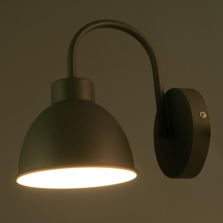 Sconces 1669/1gy e27 40W gray 15x22.5x21 cm-2