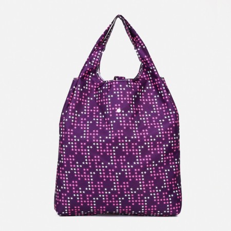 Permanent bag on the button, purple color-2