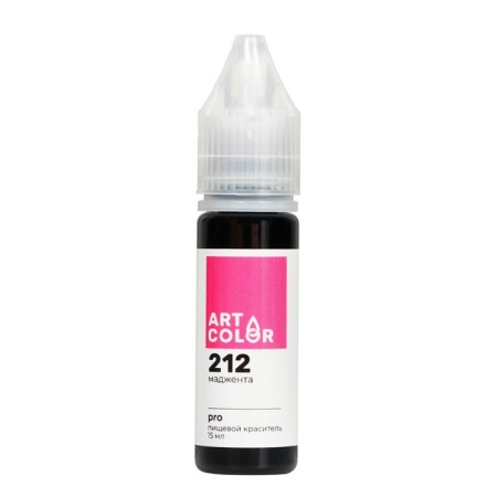 Gel dye Art Color, Magenta, 15 ml